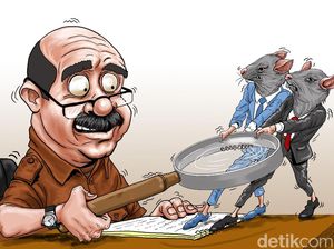 Misi Koruptor Menggoyang Gedung Bundar