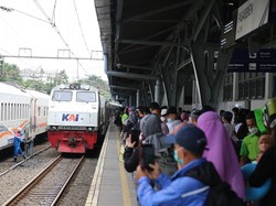 Libur Panjang Idul Adha, 556.778 Tiket KA Jarak Jauh Ludes!