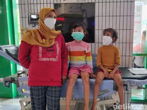 Dua Anak Diserang Monyet di Kawasan Jagir Surabaya