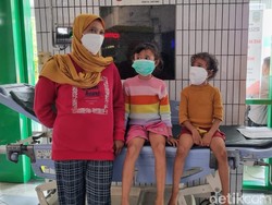 Dua Anak Diserang Monyet di Kawasan Jagir Surabaya