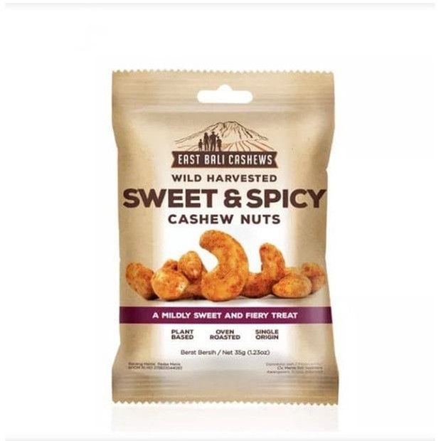 East Bali Cashews Sweet & Spicy Cashew Nuts