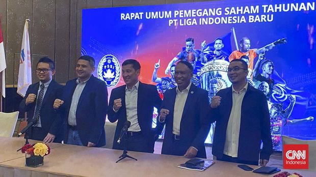 Ferry Paulus Resmi Jadi Dirut PT LIB