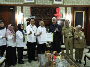 BKKBN Usulkan Ganjar Pranowo untuk Terima Tanda Kehormatan Presiden