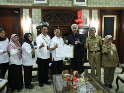 BKKBN Usulkan Ganjar Pranowo untuk Terima Tanda Kehormatan Presiden