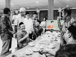 Ganjar Unggah Foto Nobar Timnas Vs Argentina: Tim Gagal War Tiket