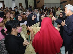 Ganjar Dorong Penguatan Skill Wirausaha untuk Penyandang Disabilitas