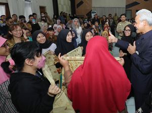 Ganjar Dorong Penguatan Skill Wirausaha untuk Penyandang Disabilitas Ganjar Dorong Penguatan Skill Wirausaha untuk Penyandang Disabilitas