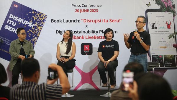 Gencarkan Perbankan Keberlanjutan Melalui Inovasi Digital