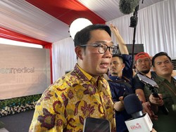 Disebut Hasto Bacawapres Ganjar, Ridwan Kamil Taat Dukung Airlangga