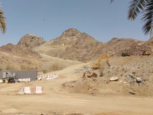 Penampakan Jalan Besar Menuju Gua Hira