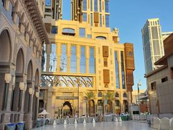 Hotel Mewah dekat Masjidil Haram Buat Jemaah Sultan Arminareka Perdana