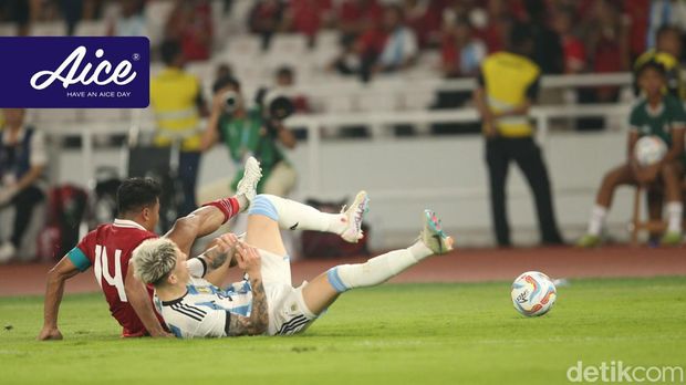 Laga Indonesia vs Argentina di GBK dalam FIFA Match Day, Senin 19 Juni 2023. Ada duel Asnawi mangkualam dan Alejandro Garnacho.