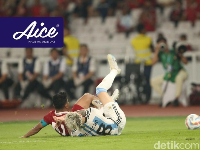 Laga Indonesia vs Argentina di GBK dalam FIFA Match Day, Senin 19 Juni 2023. Ada duel Asnawi mangkualam dan Alejandro Garnacho.