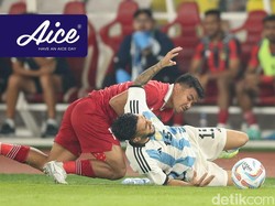Statistik Asnawi Vs Argentina: Agresif Bikin Tekel,Tangguh Berduel