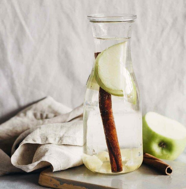 resep infused water yang menyegarkan