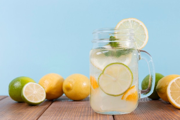 resep infused water yang menyegarkan