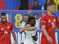 Kualifikasi Piala Eropa 2024: Inggris Habisi Makedonia Utara 7-0!
