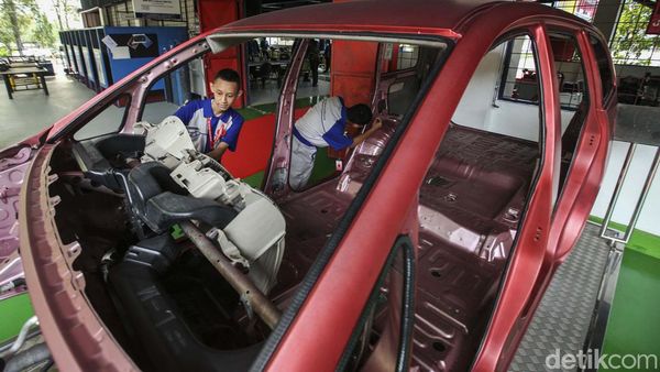 Intip SMK di Cikarang yang Dikunjungi Kaisar Jepang