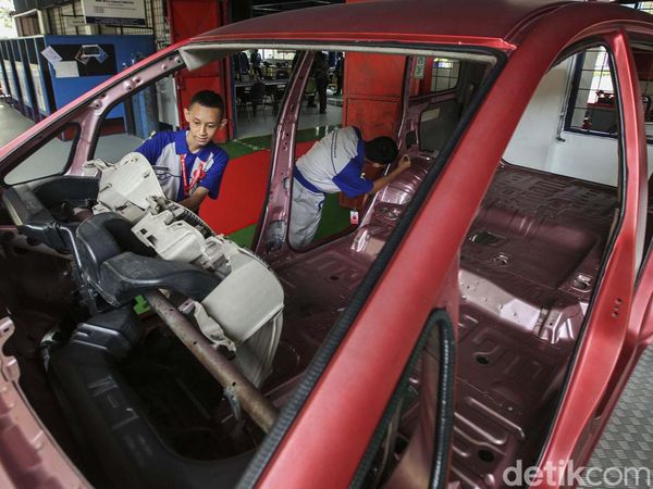 Intip SMK di Cikarang yang Dikunjungi Kaisar Jepang