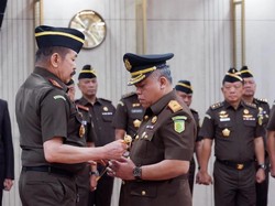 Jaksa Agung Lantik Harli Siregar Jadi Kajati Papua Barat