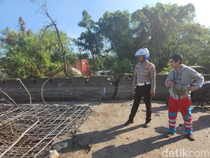 Sudah Tengah Hari Marunda Masih Macet, Polisi Rekayasa Lalin