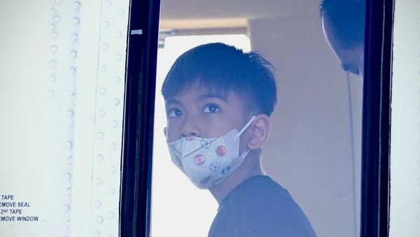 Momen Jan Ethes Temani Jokowi Kunker Naik Helikopter Super Puma TNI