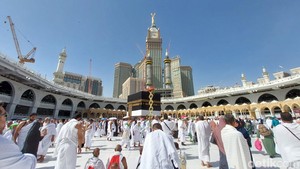 Doa Tawaf Putaran Keenam