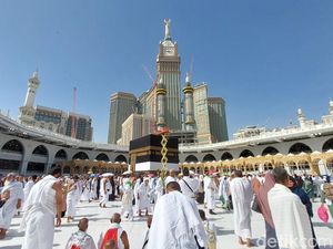 Musim Umrah Ramadan, Saudi Siapkan Gerbang Khusus Akses ke Mataf Musim Umrah Ramadan, Saudi Siapkan Gerbang Khusus Akses ke Mataf