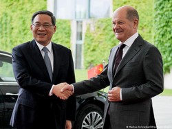Kanselir Olaf Scholz-PM Li Qiang Pimpin Konsultasi Jerman-China di Berlin