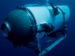 Kapal Selam Wisata Titanic Belum Ditemukan, Batas Oksigen Tersisa 40 Jam