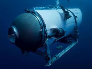 AS-Kanada Cari Kapal Selam yang Hilang Saat Tur Wisata Titanic AS-Kanada Cari Kapal Selam yang Hilang Saat Tur Wisata Titanic