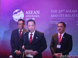 Bahas Perdagangan Orang, Perwira Tinggi Polisi ASEAN Kumpul di Jogja