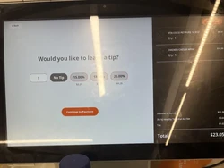 Aneh Banget! Beli Makan Pakai Sistem Self Service, tapi Diminta Uang Tip