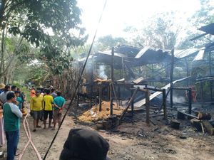 Kebakaran Maut Kandang Ayam di Kobar, Ayah-Ibu dan 2 Anaknya Tewas