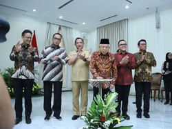 Luncurkan MPP Digital, Maruf Amin: Mampu Mengikis Layanan Publik