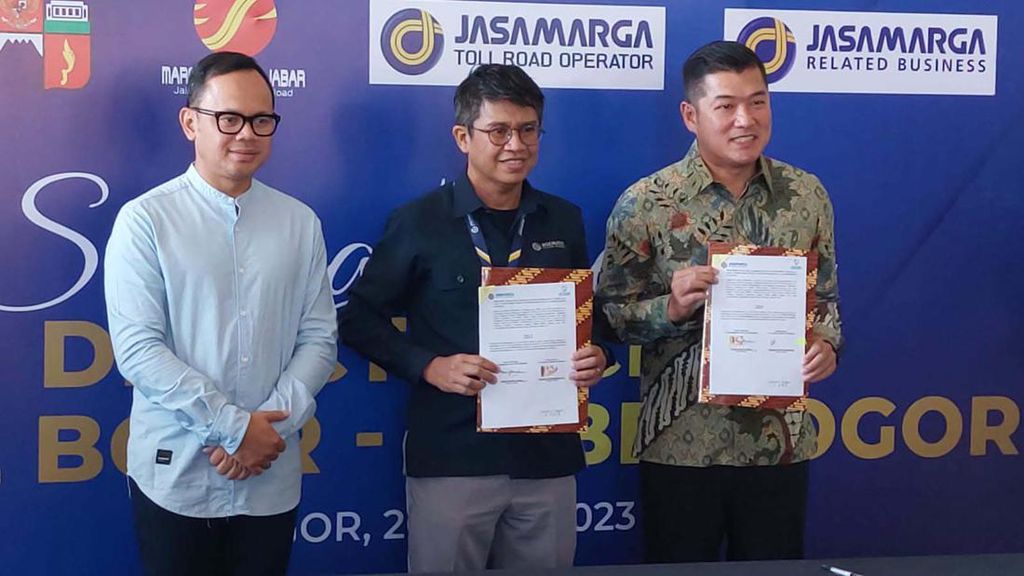 Kerja Sama Peningkatan Kapasitas Jalan di Kota Bogor Kerja Sama Peningkatan Kapasitas Jalan di Kota Bogor