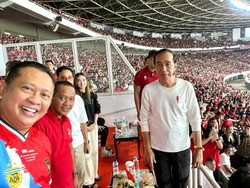 Garuda Kalah 0-2 dari Argentina, Bamsoet: Pencapaian Lebih dari Cukup