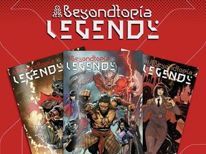 Beyondtopia Bukan Sekadar Komik, Sukses di Pasar AS Beyondtopia Bukan Sekadar Komik, Sukses di Pasar AS