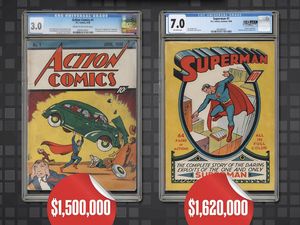 Rekor! 2 Salinan Komik Debut Superman Laku Rp 45 Miliar Rekor! 2 Salinan Komik Debut Superman Laku Rp 45 Miliar