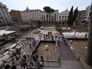 Objek Wisata Baru di Roma: Lokasi Pembunuhan Julius Caesar