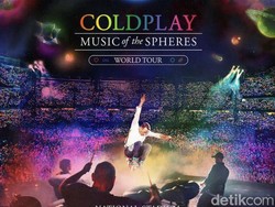 Coldplay Bikin Sejarah di Singapura