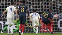 Kylian Mbappe jadi pahlawan sekaligus pembeda pada laga Prancis vs Yunani. Pasalnya gol semata wayangnya cukup membawa Prancis raih 3 poin.   