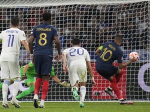 Kualifikasi Euro 2024: Gol Tunggal Mbappe Bawa Prancis Menang Atas Yunani Kualifikasi Euro 2024: Gol Tunggal Mbappe Bawa Prancis Menang Atas Yunani