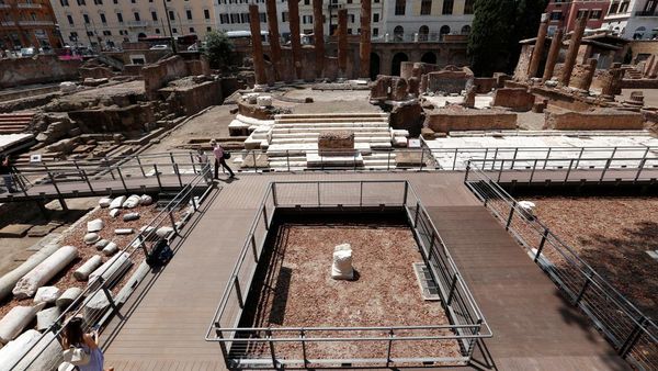 Lihat Lokasi Pembunuhan Julius Caesar yang Akan Jadi Objek Wisata
