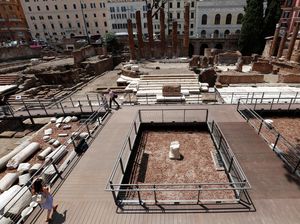 Lihat Lokasi Pembunuhan Julius Caesar yang Akan Jadi Objek Wisata