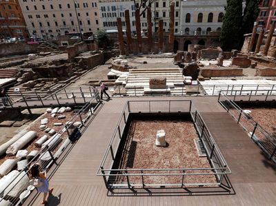 Lihat Lokasi Pembunuhan Julius Caesar yang Akan Jadi Objek Wisata