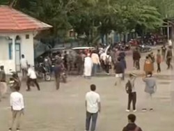 Mahasiswa HMI dan PMII Bentrok di Kampus Unim Bone, Massa Saling Kejar