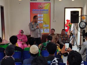 Kapolrestabes Makassar Resmikan Rumah Singgah Balla Barakka Polsek Tallo Kapolrestabes Makassar Resmikan Rumah Singgah Balla Barakka Polsek Tallo