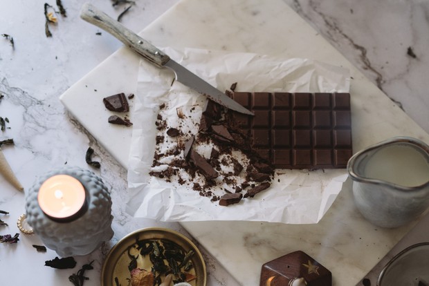 Manfaat Dark Chocolate. Foto: Pexels.com/Leeloo Thefirst