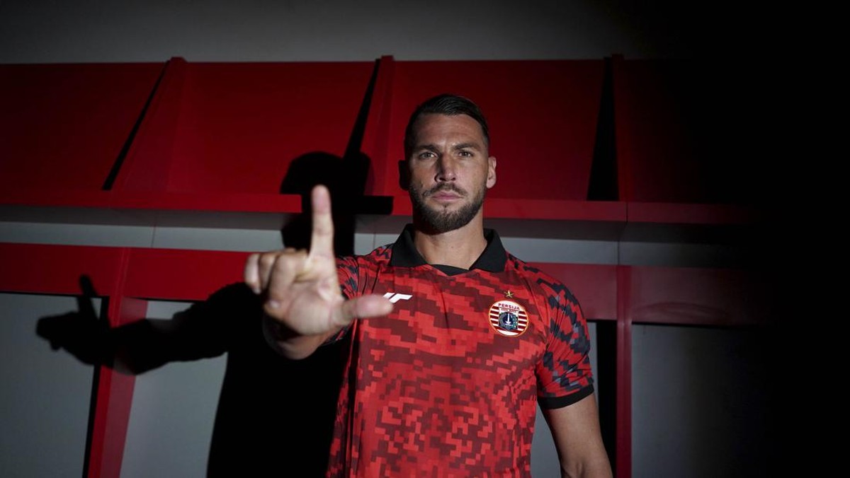 Marko Simic kembali ke Persija Jakarta. (Foto: dok.Persija Jakarta)